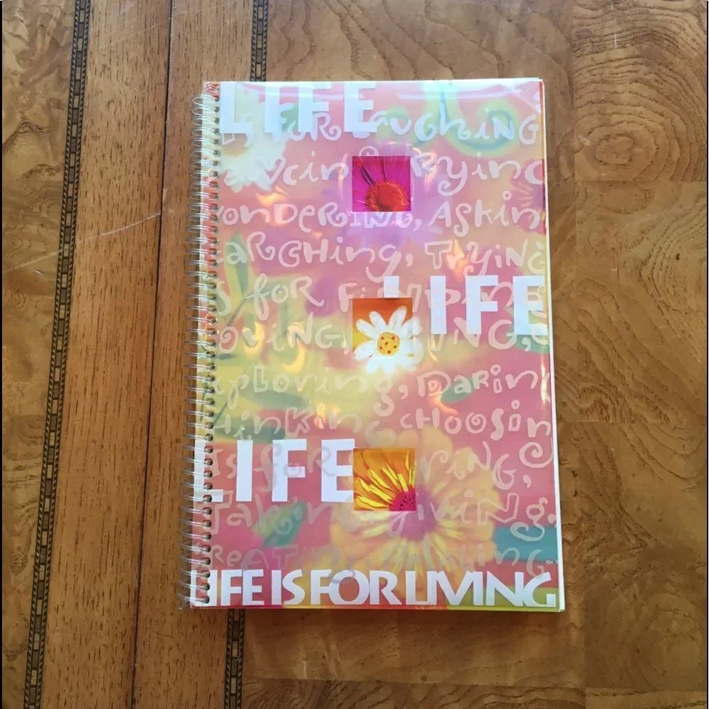 “LIFE IS for Living” Journal!